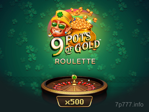 9 Pots of Gold Roulette Game Image