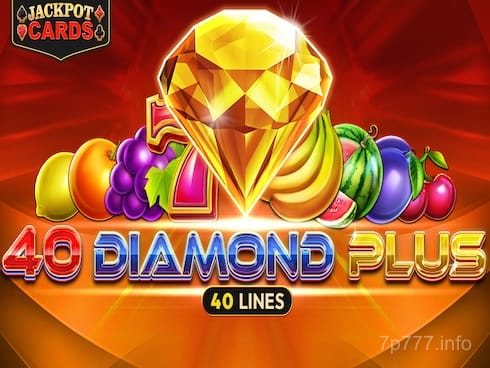 40 Diamond Plus Game Image