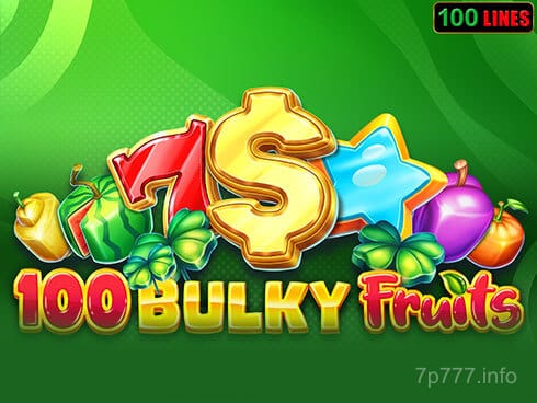 100 Bulky Fruits Game Image