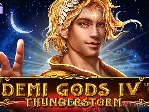 Demi Gods IV Thunderstorm Game Image
