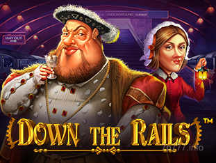 Down the Rails Game Image