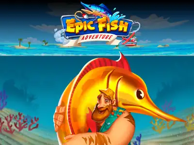 Epic Fish Adventure Game Image