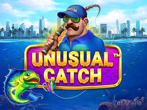 Unusual Catch Game Image