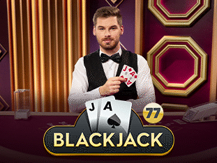 Blackjack 77 Game Image