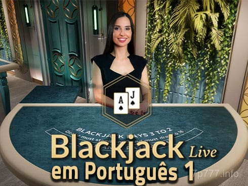 Blackjack em Português 1 Game Image