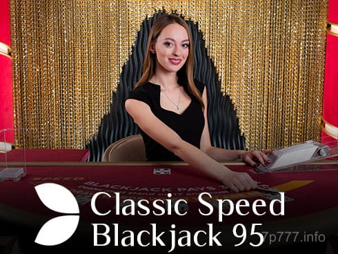 Classic Speed Blackjack 95 Game Image