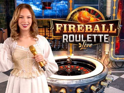 Fireball Roulette Game Image