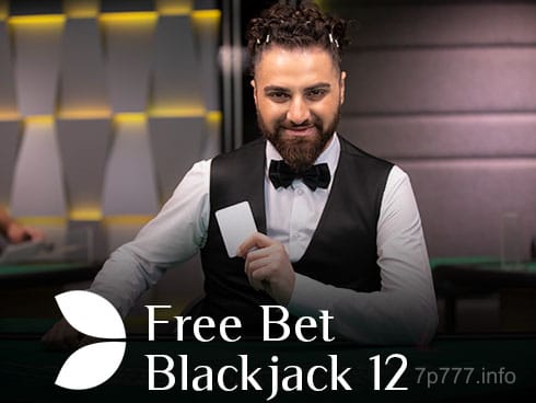 Free Bet Blackjack 12 Game Image