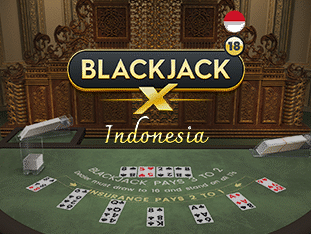 Indonesian BlackjackX 18 Game Image