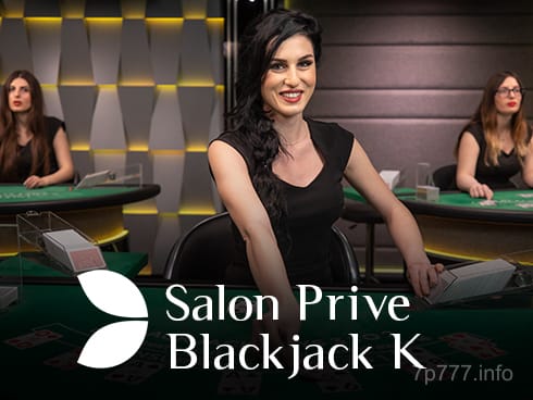 Salon Prive Blackjack K Game Image