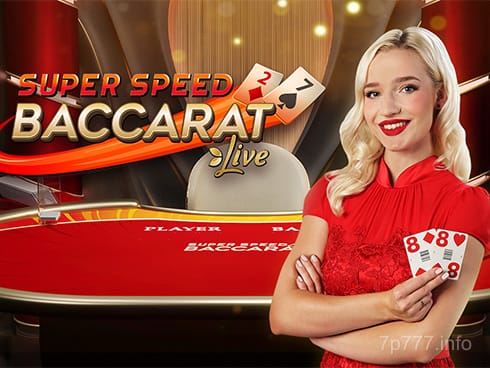 Super Speed Baccarat Game Image