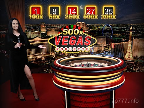 Vegas Roulette 500x Game Image
